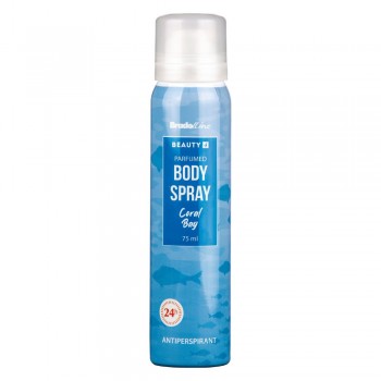Beauty4 body spray 75ml coral bay